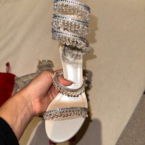 RENE CAOVILLA - CHANDELIER SANDAL - Picture 6 of 12